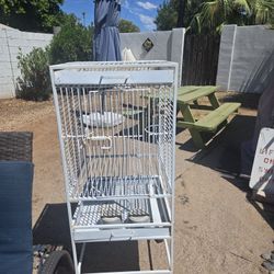Iron Bird Cage