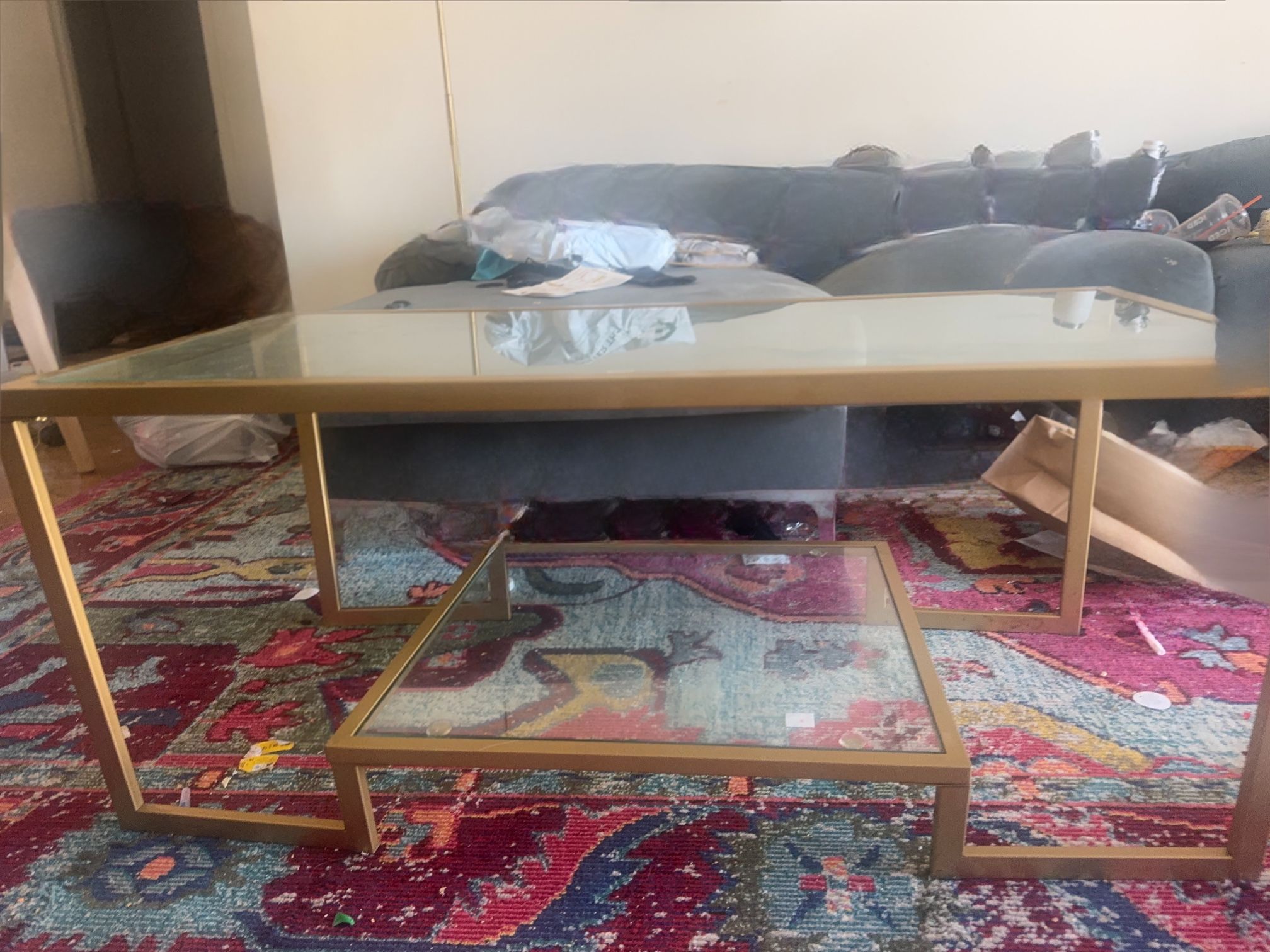 Glass Coffee Table