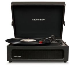 Crosley Bluetooth Speaker/record Player For Sale 