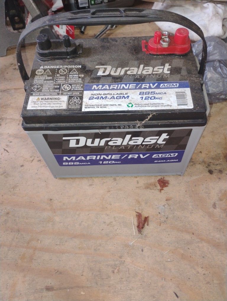 Duralast Marine/RV Battery