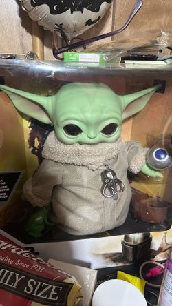Grogu Doll