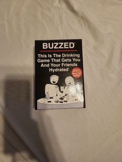 Buzzed Card Game