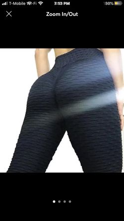 Ruched butt leggings