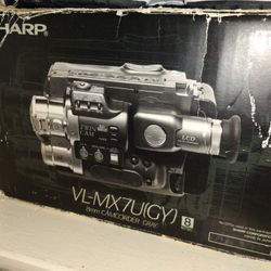 Sharp Camcorder