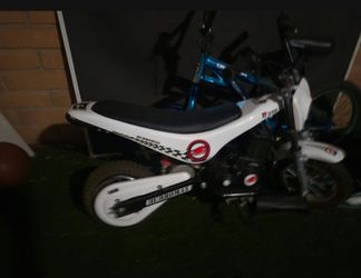 Kids E Bike Burromax TT250
