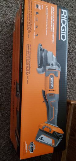 Ridgid Grinder Kit