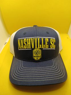 Nashville SC Trucker Snapback Hat