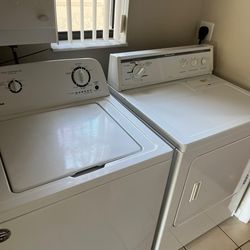 Washer/Dryer Set