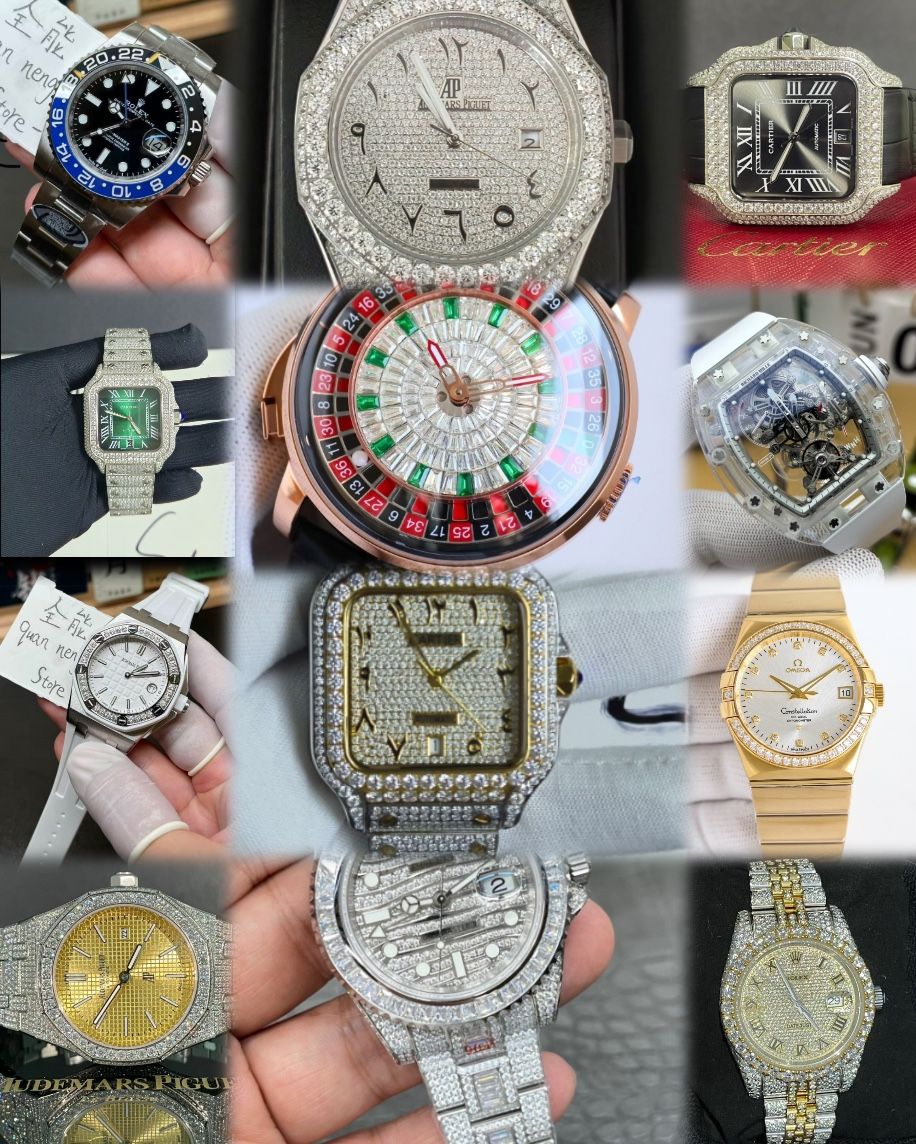 1.1 Watch, And Vvs Moissanite Watch Supplier