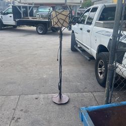 Nice Modern Design Steel Rod Lamp, Heavy Duty Quality Construction 