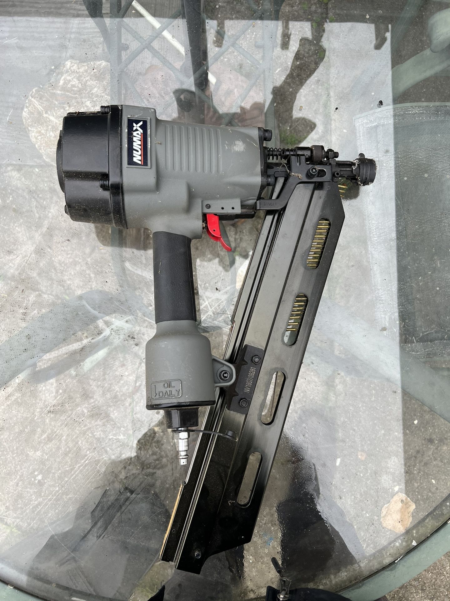 Numax Air Powered Nail Gun for Sale in El Cerrito, CA OfferUp