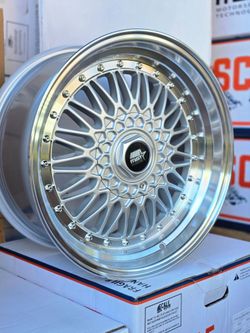 17x8.5 NEW BBS RS REPS WHEELS/RIMS. MST MT13. 5X100/5X114.3