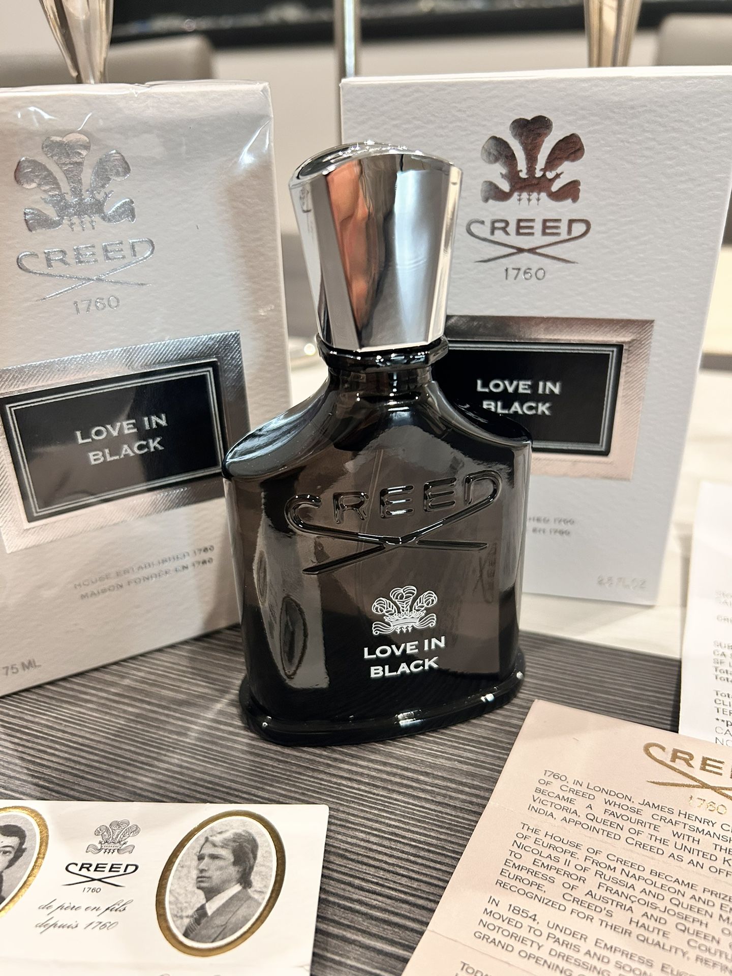 Creed Love In Black Perfume