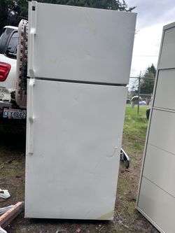 Garage Fridge