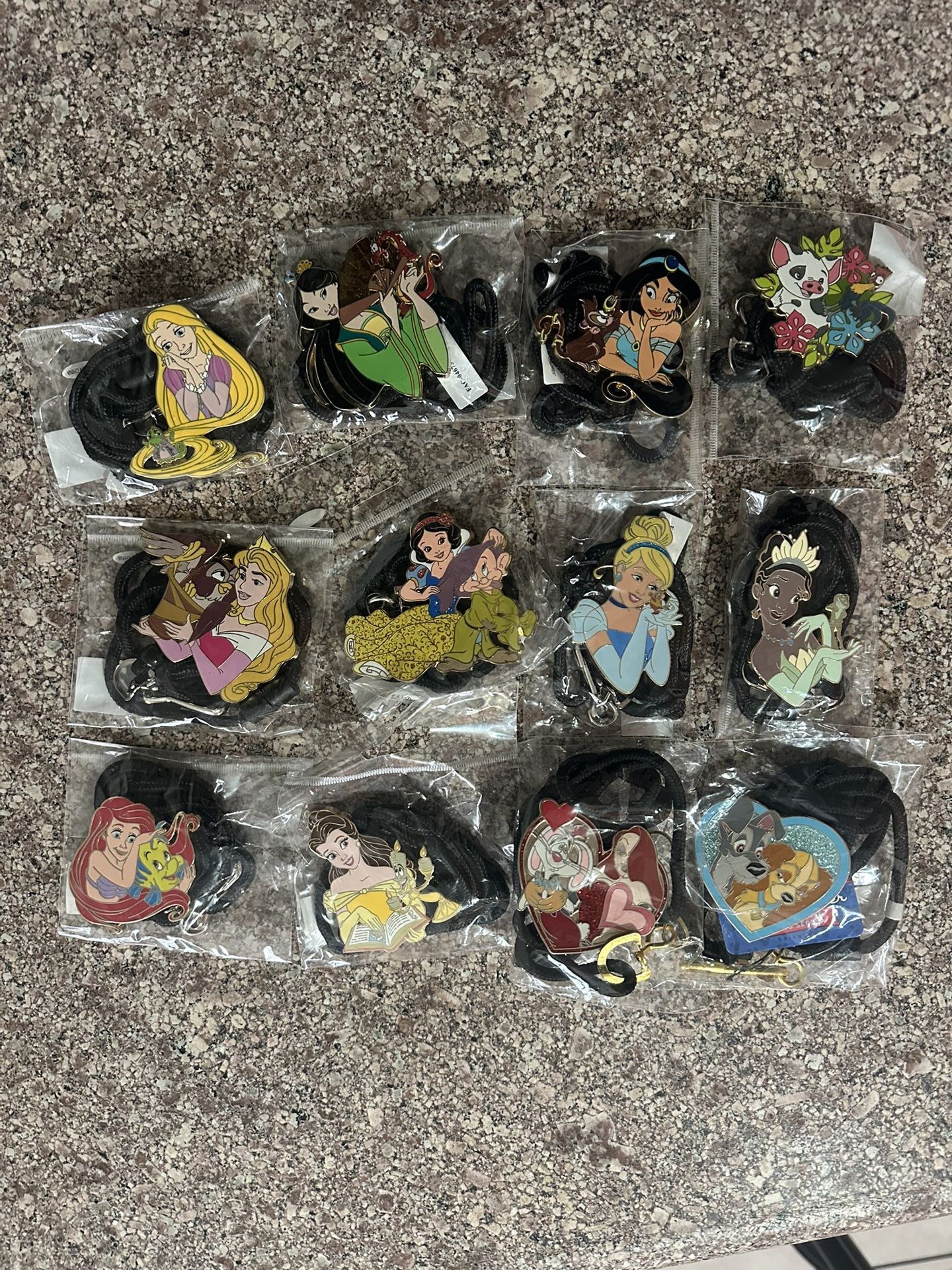 Disneyland /Wdi/bolo Lanyard