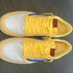 Jordan 1 Low OG Travis Scott “Canary”