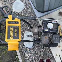 DeWalt Gas Pressure Washer – 3600 PSI / 2.5 GPM 