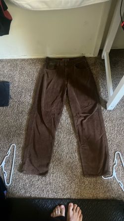 EMPYRE brown corduroy