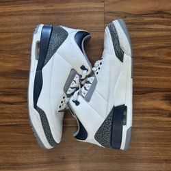 Jordan 3 midnight Navy