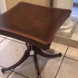 Antique Side Table 24” width by 27” height (price for each )