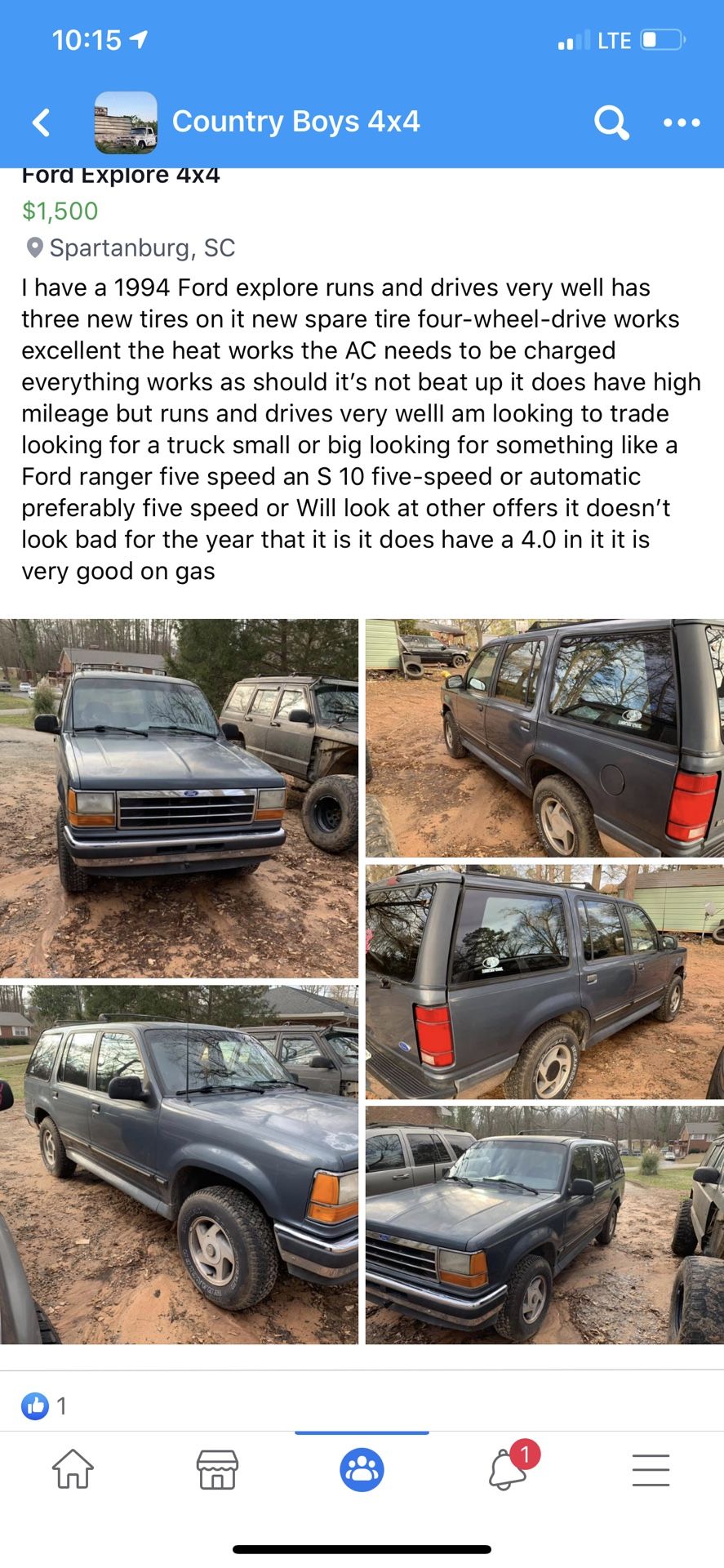 1994 Ford Explorer