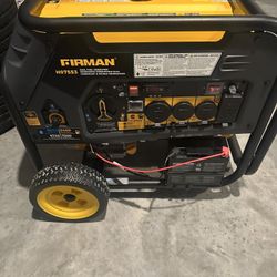 FIRMAN 9400 STARTING WATTS DUAL FUEL GENERATOR