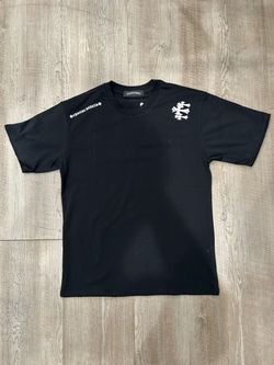 Chrome Hearts Black Shirt Multicross