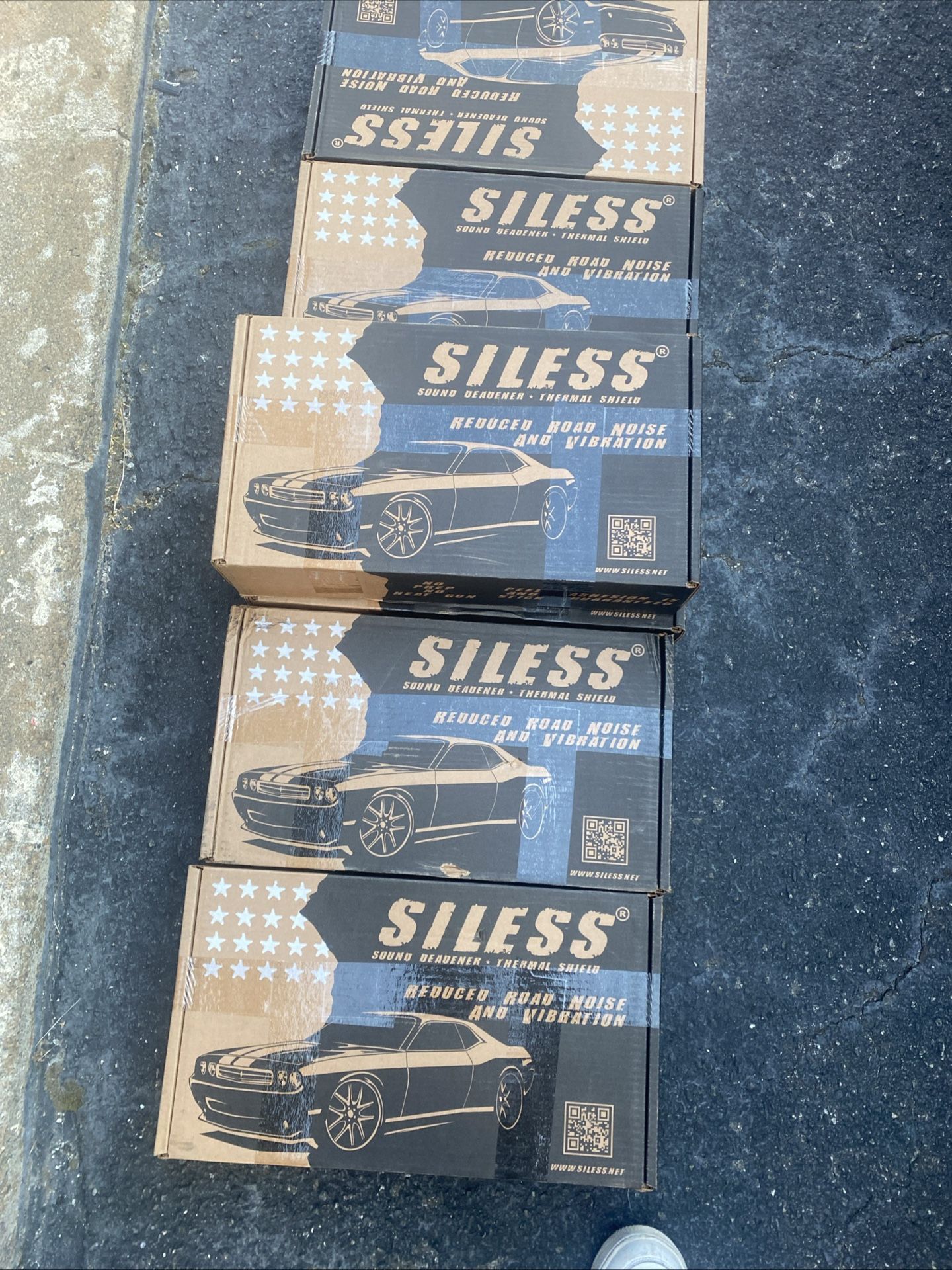 Siless Sound Deadener / Thermal Shield, 14 Sheets - 36 Sq Feet, 80 Mil #S36 ~NEW
