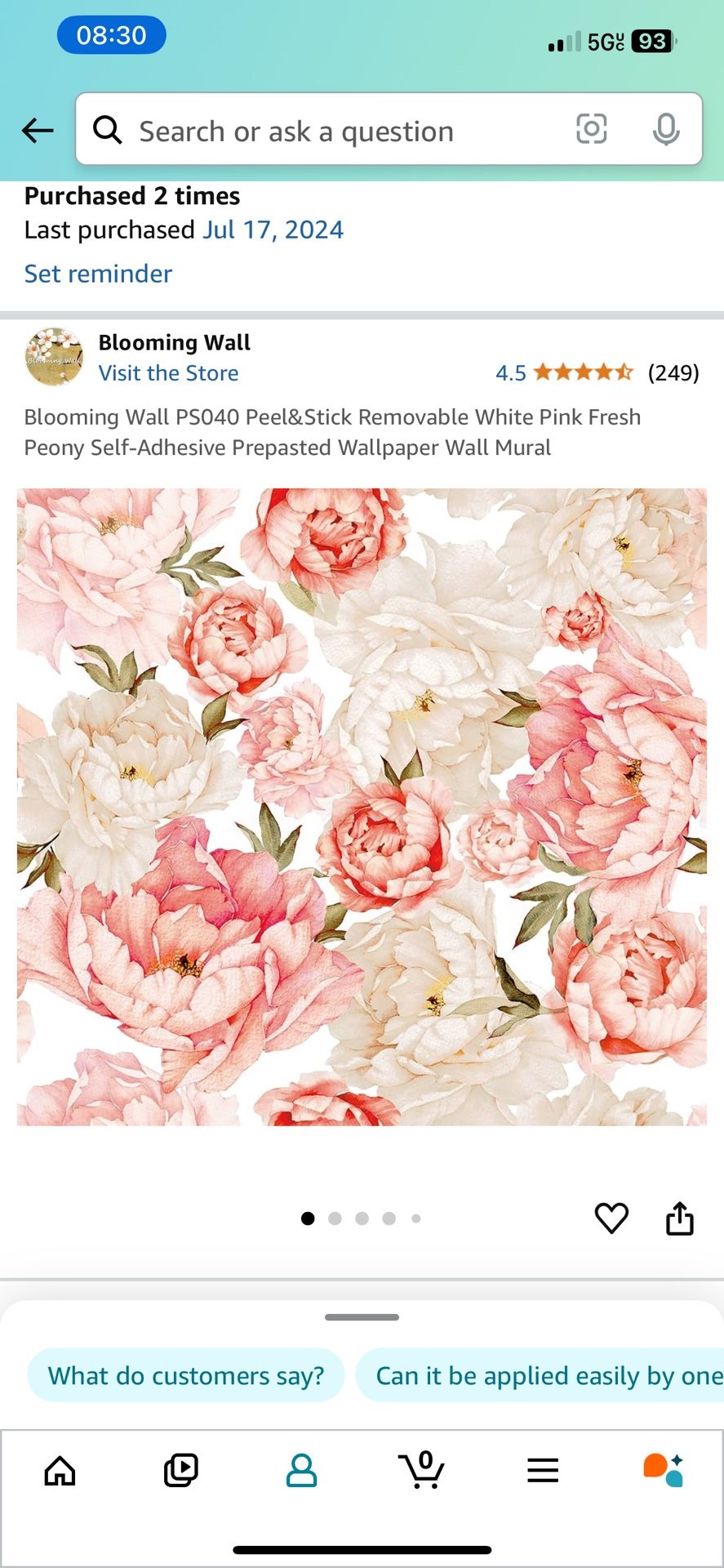 Pink Flower Wallpaper