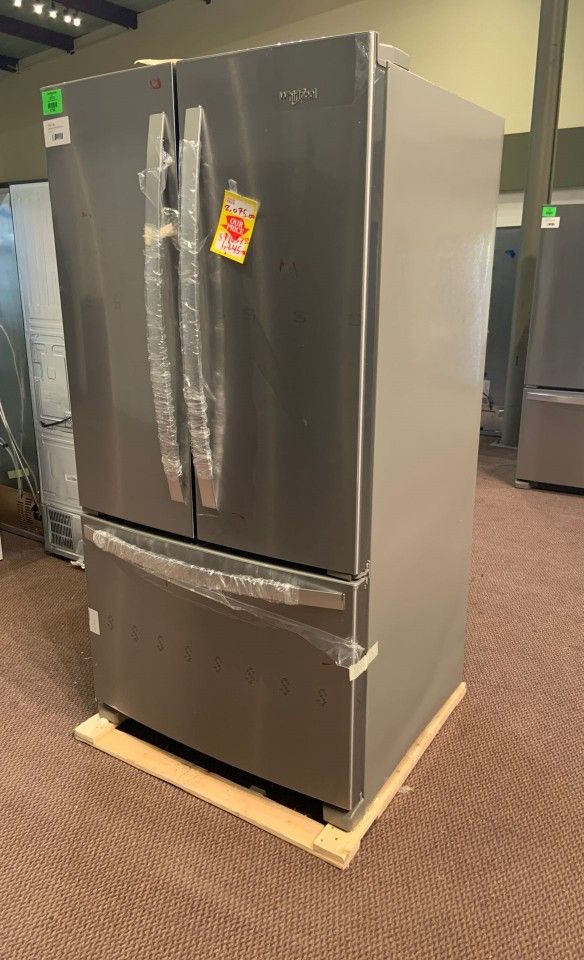 WHIRLPOOL FRIDGE today WRF535SWHZ for Sale in Orange, CA OfferUp