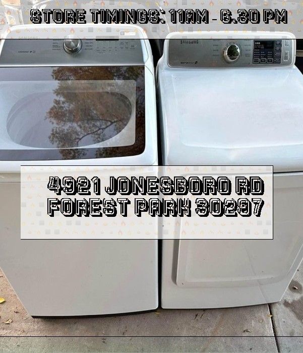 Kenmore Washer Dryer Set