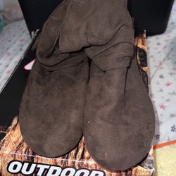 Rampage Short Brown Boots 