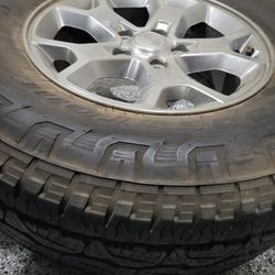Jeep Wrangler JL Rims And Tires (5)