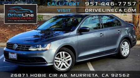2018 Volkswagen Jetta