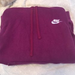 Purple Nike Sweatshirt 