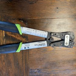 greenlee k05 syncro compact crimper (8 awg to 1/0)
