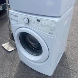 Whirlpool Stacked W/D Set