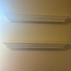 Set of two Pottery Barn Kids selves