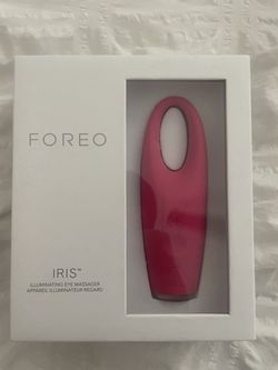 Foreo iris eye massager