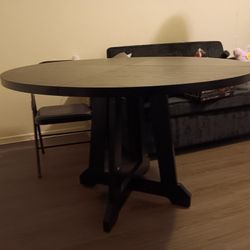 Brand New Dark Brown Table 