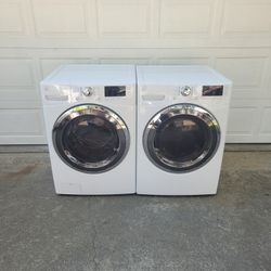 KENMORE WASHER AND GAS DRYER 