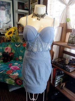 Summer Denim Dress