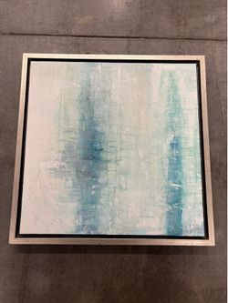 Antique Amea Artwork From Calafia Cliffs 20x20
