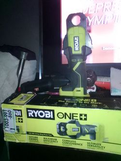 Ryobi 18V ONE+ PEX Crimp Ring Press Tool