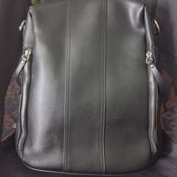 Leather Backpack