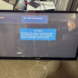 Samsung 50” 
