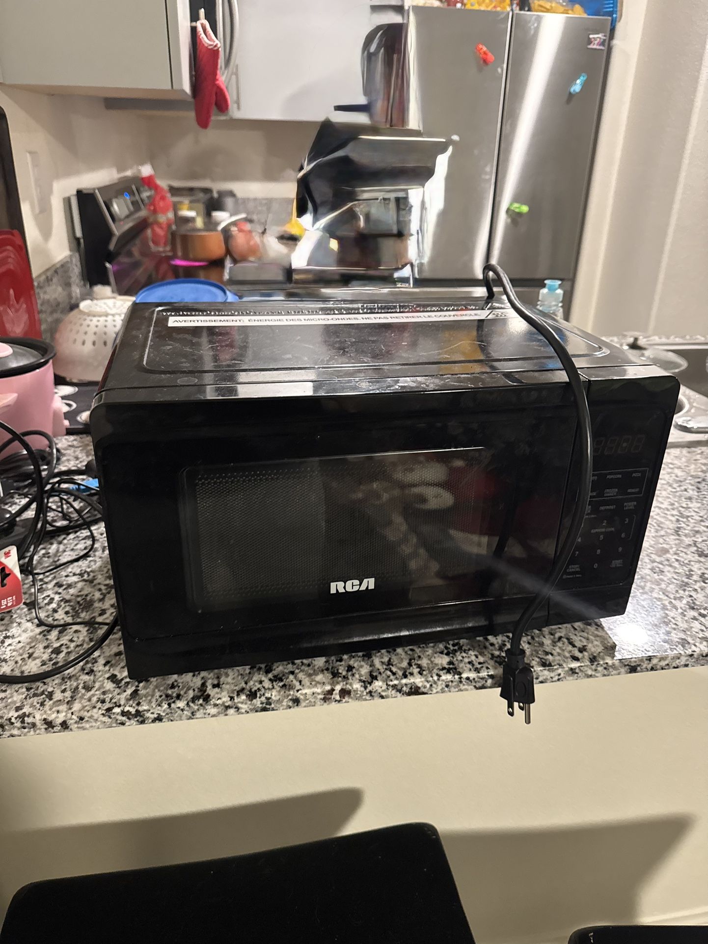 New Microwave