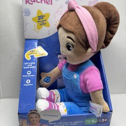 Ms. Rachel Official Speak & Sing Doll 16” 