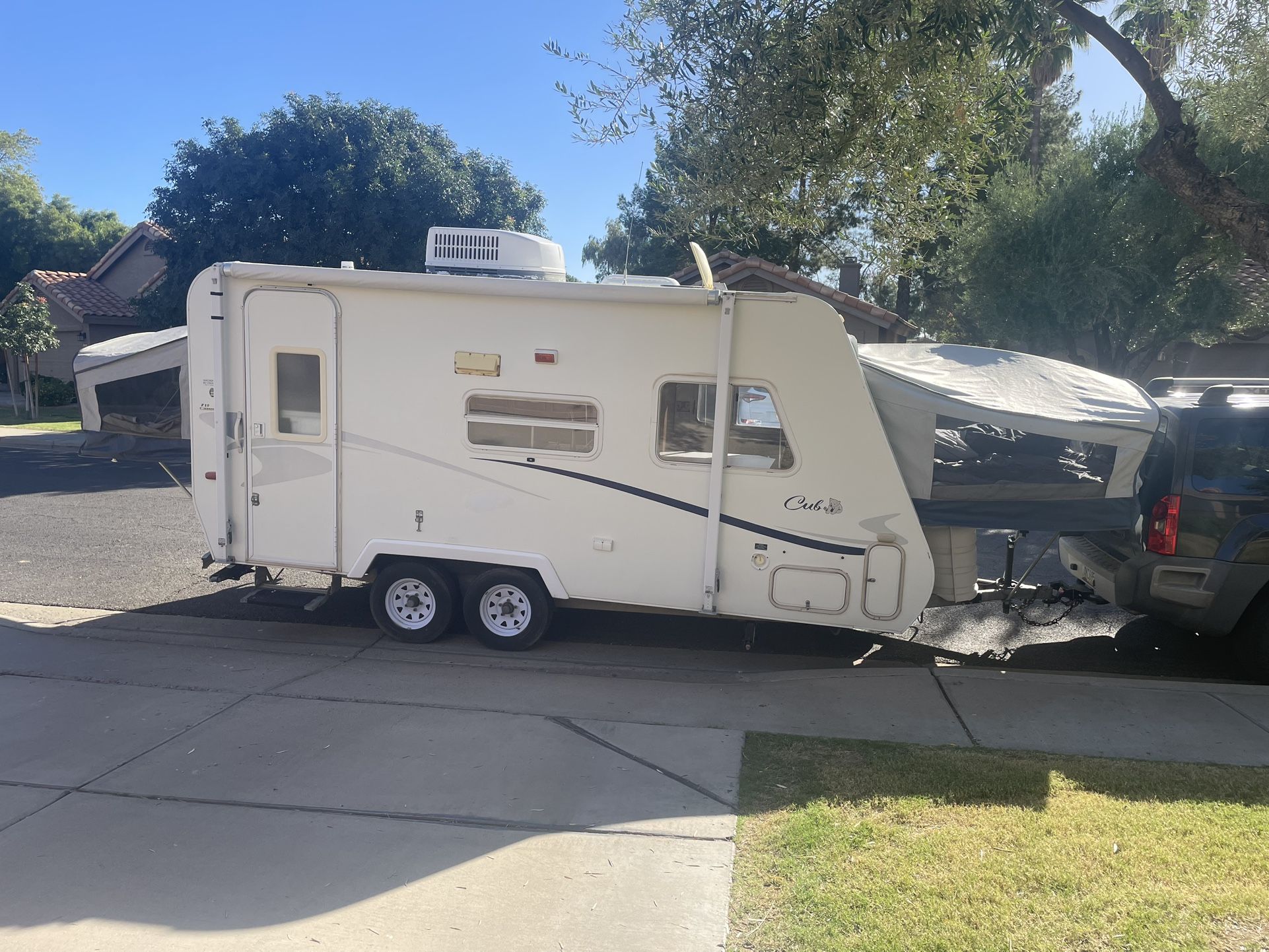 1999 Thor Aerolite Cub Travel Trailer Hybrid