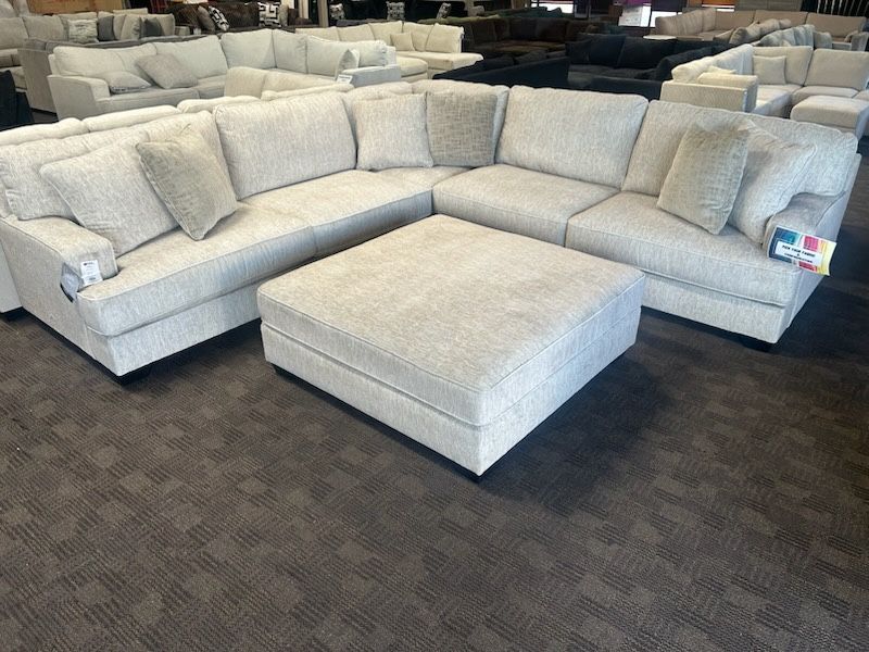 Oversized Comfy Custom Sectional